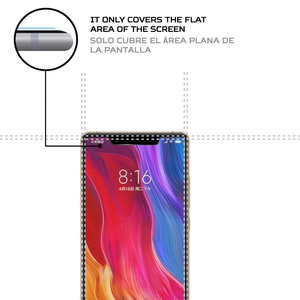 Antishock สำหรับ Xiaomi Mi 8 SE อุปกรณ์ป้องกันหน้าจอระดับพรีเมียมเพื่อการปกป้องอุปกรณ์อย่างดีที่สุด - Product Image 3