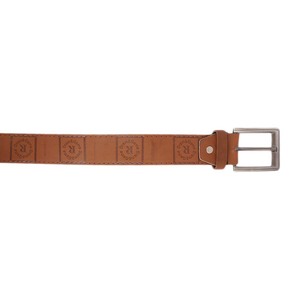 Cinturón Chase Value para hombre, cuero artificial marrón, 43 pulgadas - Product Image 3