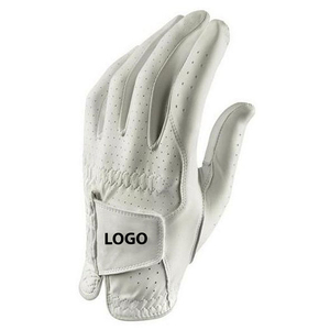 2025 vente en gros OEM Service pas cher prix personnalisé couleur en peau de mouton en cuir gant de golf pour hommes pas cher prix gants de golf - Product Image 1