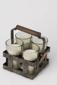 Portavelas T Light para el hogar decorativo nuevo diseño vela cera tarro para la venta en precio al por mayor portavelas - Product Image 3