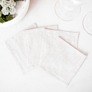 Sous-verre en lin Antique avec vaisselle à double couche sous-verre décoratif en lin pour restaurant et décoration de table - Product Image 1