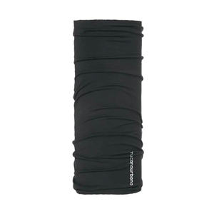 Correa para Perro <span class=keywords><strong>TUCANO</strong></span> URBANO BASSET HOUND Negra, Collar Tubular Moderno de Lujo, Liberación Rápida, Personalizada, Hecha de Poliéster y Cuero Sólido - Product Image 1