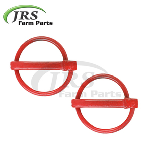 High Quality Mild Steel Zinc Plated O Type JRS Brand <b>Lynch</b> <b>Pins</b> for Tractor Agricultural Machinery Spare Parts Linkage <b>Pins</b> New - Product Image 5