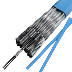 Tige de soudage TIG en acier inoxydable ER309L, métal de remplissage GTAW, AWS A5.9, pour soudage de métaux dissimilaires, qualité export Inde - Product Image 1