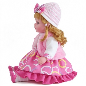 Customized Reborn plush <b>doll</b>, soft cloth body <b>doll</b>, rag <b>play</b> <b>doll</b>, fashion stuffed girl <b>doll</b>, collectible reborn toy <b>doll</b> - Product Image 6