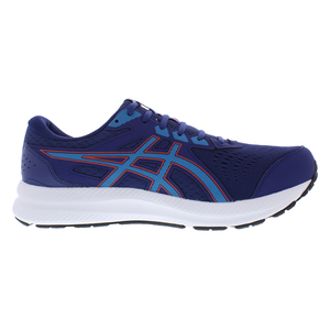 Zapatillas Asics Gel-Contend 8 Extra Anchas para Hombre, Color: Azul Índigo/Azul Isla, 100% Auténticas - Product Image 2
