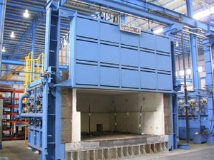 Indotherm Piezas de potencia completas FCC Calidad Premium 1000 kgs Metales ferrosos Horno de forja Tratamiento térmico Horno de fusión - Product Image 6