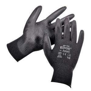 Guantes de Polietileno Ansell Edge 48-126 Personalizables, Resistentes a Cortes y Abrasión, con Recubrimiento de PU, para Riesgos Mecánicos, Superficies Secas/Grasosas - Product Image 2