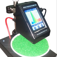 Spectrophotomètre de couleur industriel pour le mélange de résines plastiques et la fabrication de masterbatches Sensegood