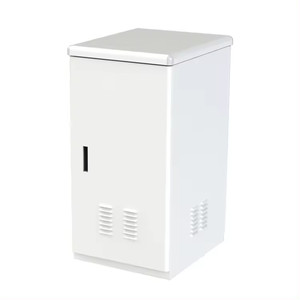 IP 65 RL7035 Armoire électrique en acier galvanisé Taille personnalisée Renforcer la serrure Anti-poussière OEM ODM Usine Prix de gros - Product Image 6