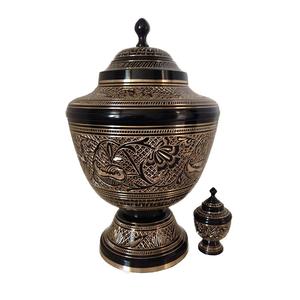 โถบรรจุศพทำจากโลหะอะลูมิเนียมโกศใส่เถ้ากระดูกสำหรับเก็บขี้เถ้าของมนุษย์ - Product Image 3