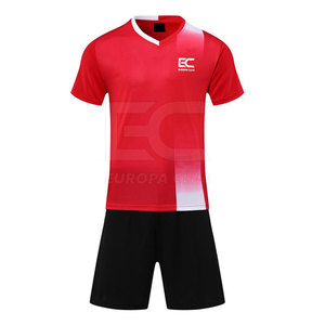 Tenue de football professionnelle pour équipe, vêtements de sport confortables, ensemble de tenue de football en stock - Product Image 1