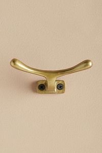 Porte-serviettes en métal moderne, durable et écologique avec design sculpté, mural, élégant et décoratif pour la salle de bain - Product Image 6