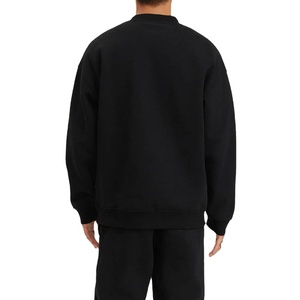 Sweat-shirt en coton 100% en gros, design de logo personnalisé, sweat-shirt surdimensionné, sweat-shirt épais, MADE BY BS 2027 - Product Image 3