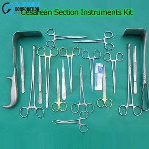 Último diseño, precio razonable, juego de cesárea, 2025 instrumentos médicos, juego de cesárea - Product Image 4