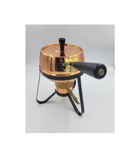 Plato de frotamiento de acero inoxidable pulido redondo de alta calidad Durabilidad superior-para Catering Hoteles Restaurantes - Product Image 1