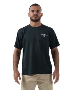 เสื้อยืดทรงหลวมสไตล์คนเมืองสำหรับผู้ชายดีไซน์แบบพองเสื้อยืดเปิดไหล่ทรงหลวมใส่ได้ทั้งชายและหญิงเทรนด์ผลิตในปากีสถาน - Product Image 1