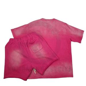 T-shirt d'été respirant imprimé avec logo personnalisé brodé, style streetwear, manches courtes, en coton, vêtements de sport pour hommes - Product Image 2