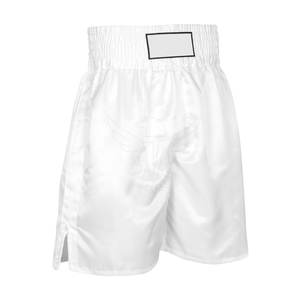 Shorts de boxe Elite en tissu doux et lisse avec ceinture flexible pour un confort maximal pendant la boxe - Product Image 2