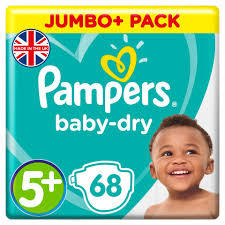 Pañales Premium Pampers para Bebé, Todos los Tamaños, Venta al por Mayor - Product Image 3