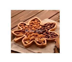 Ustensiles de cuisine au design fantastique Assiette à fruits secs Collations de forme ronde de la meilleure qualité Assiette de service de l'Inde - Product Image 3