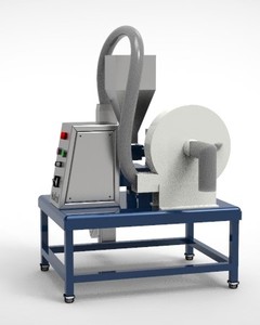 Sahith Premium de acero inoxidable Cocoa Bean Cracker Winnower Machine Nuevo Motor eficiente Fábrica de alimentos y bebidas Fabricado - Product Image 5