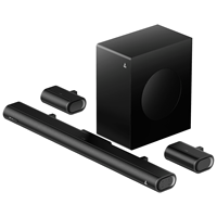 Barre de son BoAt Aavante Prime 5.1 canaux 500W 4 haut-parleurs avec prise en charge E-ARC 5.3