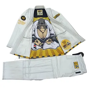 Uniforme de Jiu Jitsu brasileño de artes marciales de fábrica/BJJ Gi Kimono / BJJ Gi's kimono