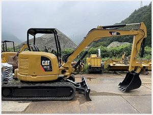 รถขุดขนาดเล็ก Cat 305.5E CR 3.5 ตัน 5.4 ตัน 44.2 แรงม้า รถขุดไฮดรอลิกดีเซลแบบตีนตะขาบขนาดกะทัดรัด หมุนหางได้ 0 องศา ราคาถูก - Product Image 5