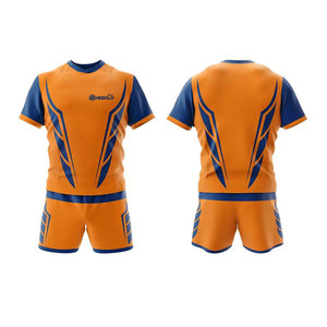 HEBOLDIMPEX calidad personalizada Slim Fit adultos uniformes de fútbol de alta calidad al por mayor sublimación de impresión de ropa de fútbol - Product Image 3