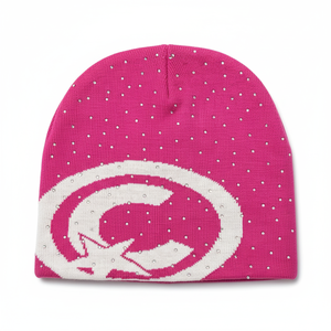 Gorro de Invierno de Acrílico Personalizado al por Mayor OEM, con Pedrería Premium, para Hombre y Mujer, Cómodo, Transpirable, Cálido y de Secado Rápido - Product Image 3