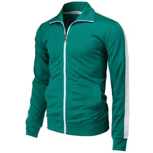 Breathable Skin-Friendly Windproof Front Zipper Stand Collar 2025 Polyester Spandex <b>jacket</b> <b>for</b> <b>men</b> <b>men's</b> <b>jackets</b> - Product Image 3