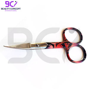 Ciseaux à cuticules de luxe de précision pour manucure et pédicure, coupe haute précision avec construction en acier inoxydable durable - Product Image 3