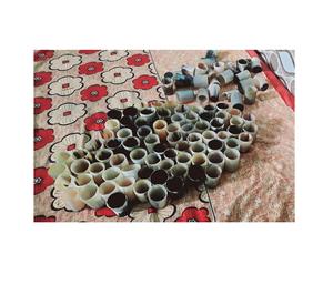 Cuerno de búfalo suministrado de fábrica Forma única Vidrio Decoración DE BODA Vidrio El mejor diseño Fabricado en India - Product Image 2