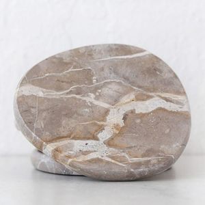 Unique Antique <b>Marble</b> <b>Coasters</b> with Ornate Hand-carved Designs Eco-Friendly Round Shape for Classic and Luxurious Table Setting - Product Image 4