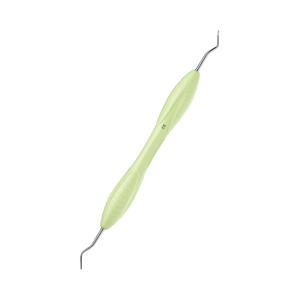 Curettes dentaires manuelles de qualité supérieure en acier inoxydable et silicone Goldman-Fox 3 pour la parodontie - Product Image 5