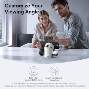 Estación de carga inalámbrica CylinTrick R 3 en 1-<span class=keywords><strong>Blanco</strong></span>-Enchufe europeo - Product Image 6