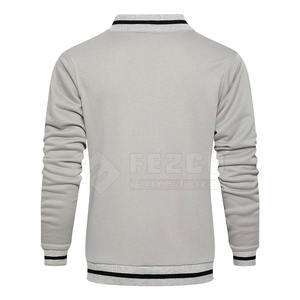 High Quality Men's <b>Long</b> <b>Sleeve</b> <b>Gym</b> Training Tracksuits Hooded Collar Solid Pattern for Winter Low Price OEM Wholesale - Product Image 4