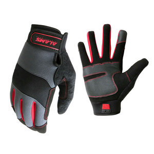 Gants de mécanicien en cuir fabriqués sur mesure par l'usine, vêtements de travail, protection contre la chaleur, gants de mécanicien - Product Image 1
