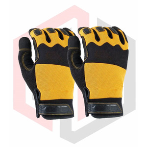 Guantes de seguridad de protección personal de fábrica Material sintético para trabajo mecánico Guantes DE TRABAJO PPE para mecánicos - Product Image 5
