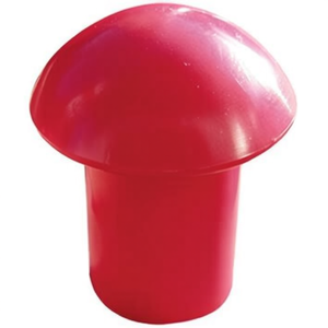 Protection anti-choc interne conique en forme de champignon, poids réduit de 0,04 kg, fabriquée en plastique résistant aux chocs pour matériaux de construction - Product Image 2