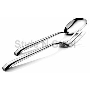 Cutlery Set Luxury Fancy Stainless Steel Silverware Dinner Knife Spoon Fork Set at Wholesale Price Stainless Steel - Product Image 1