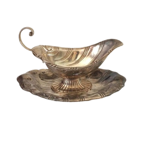 Vaisselle artisanale décorative en acier inoxydable Sauce Saucière Qualité supérieure pour la maison et le restaurant - Product Image 3