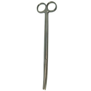 Tijeras Nelson Metzenbaum rectas o curvas 23cm disección roma de tejidos delicados instrumentos quirúrgicos de acero inoxidable - Product Image 2