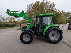 รถแทรกเตอร์ Deutz-Fahr 120 แรงม้า ขับเคลื่อน 4 ล้อ พร้อมระบบเกียร์และกระปุกเกียร์ ประหยัดพลังงาน รับประกัน 2 ปี สำหรับใช้งานในฟาร์ม - Product Image 2