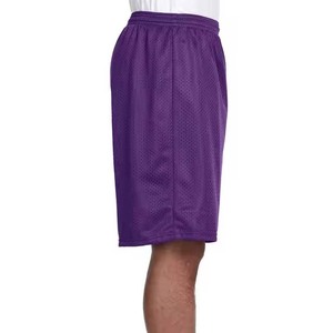 Short de survêtement décontracté en coton 275gsm pour hommes avec logo Short de sport de gymnastique personnalisé Joggers athlétiques en éponge confortables longue longueur - Product Image 3