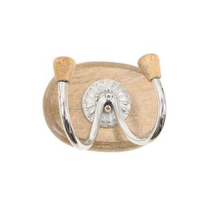 Cadre en bois Crochet mural en acier Crochet mural polyvalent Matériau de haute qualité Finition en poudre Prix de gros - Product Image 6