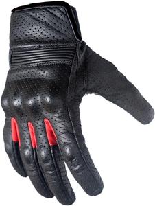 Guantes de cuero para motocicleta al por mayor con diseño, logotipo y color personalizados - Product Image 3