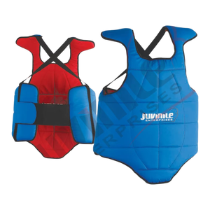 <b>Professional</b> Customized Cheap Training Boxing Chest Protector Unisex Reversible Training Adult Protective Sport Chest Guard - Product Image 1