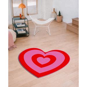 Tapis imprimé Hearth Design, cadeau parfait pour la Saint-Valentin, Heart 2 - Product Image 4